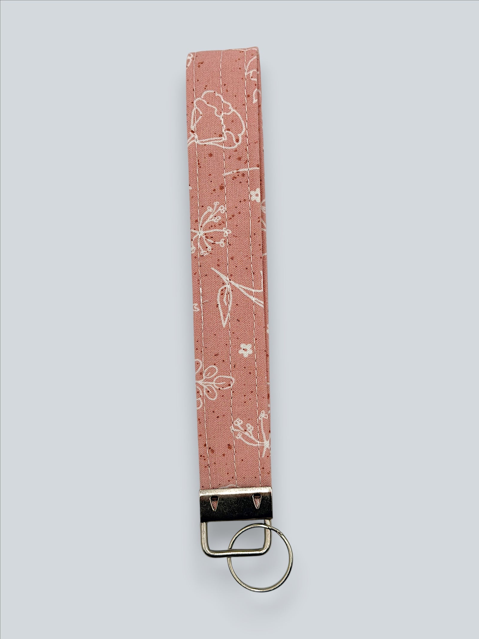 Wristlet — Blushed Meadow Bloom — outside