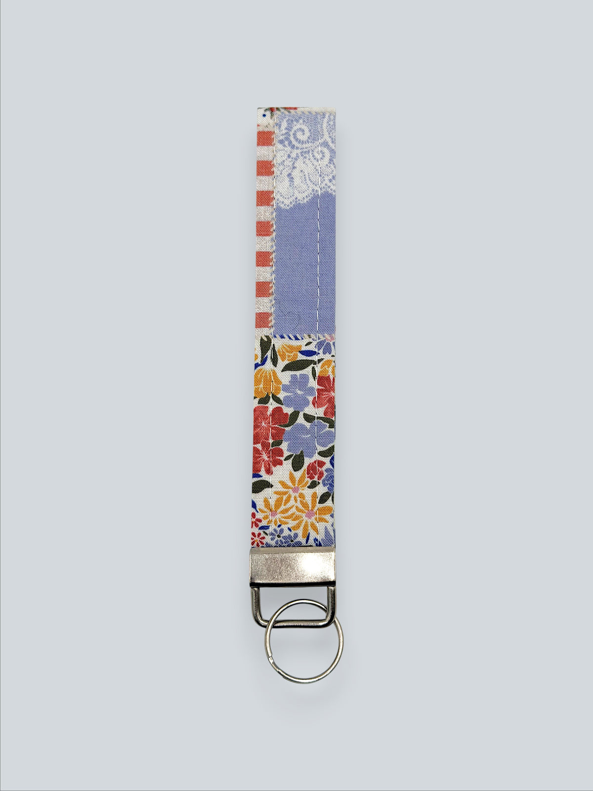 Wristlet — Color Patch Trio — outside