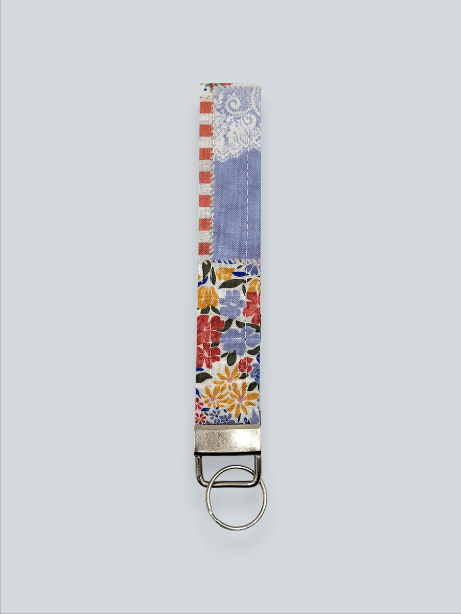 Wristlet — Color Patch Trio — outside