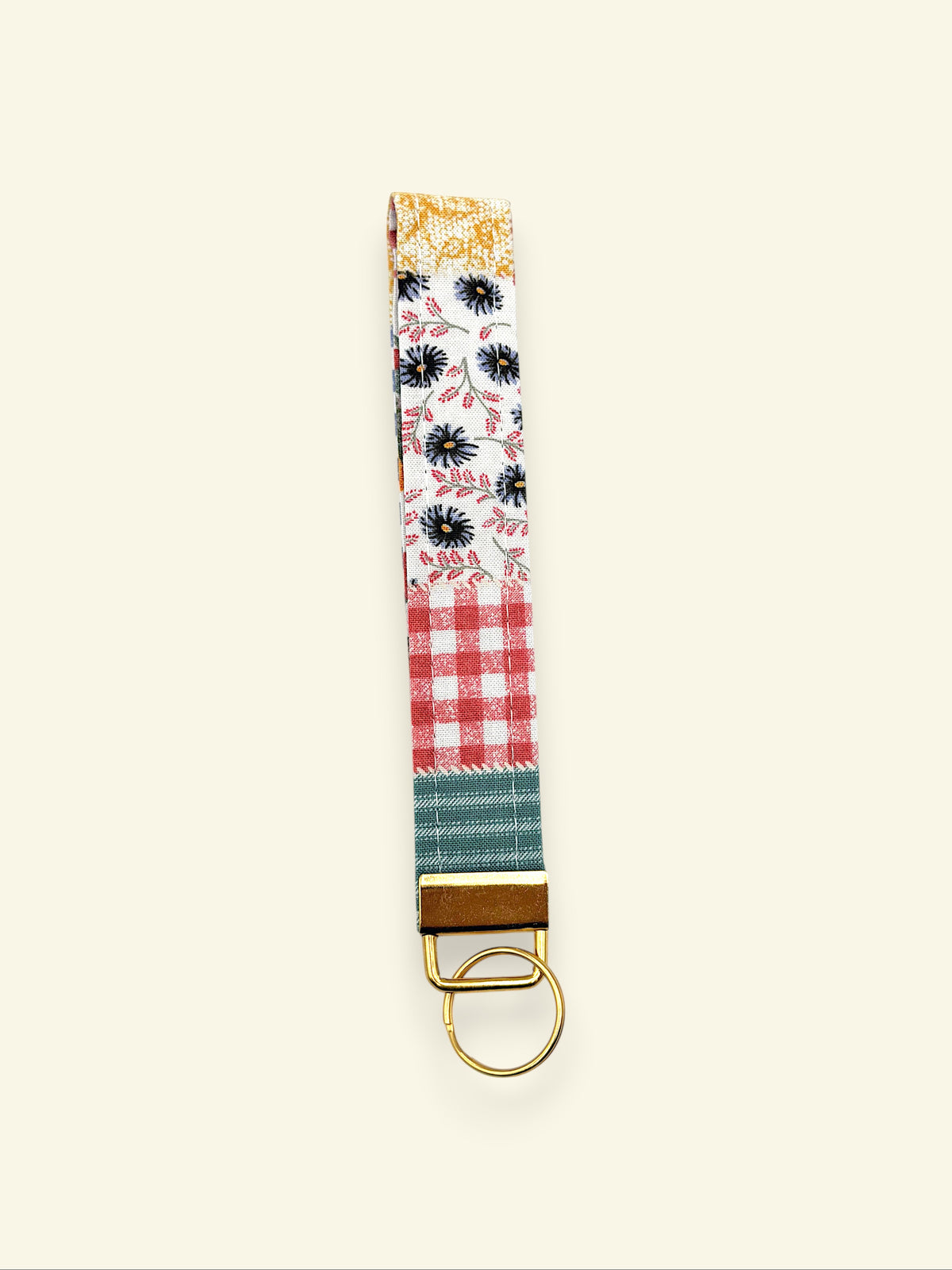 Wristlet — Color Patch Trio — outside