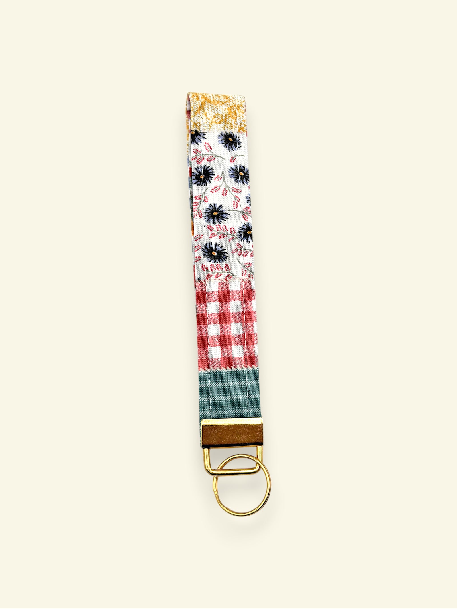 Wristlet — Color Patch Trio — outside