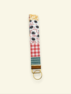 Wristlet — Color Patch Trio — outside
