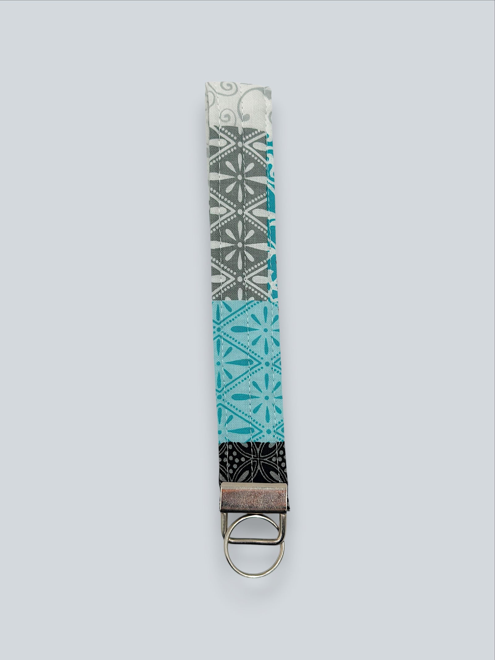 Wristlet — Deep Teal — outside