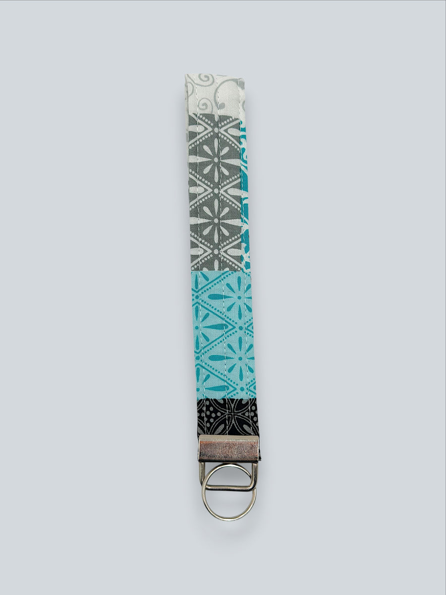 Wristlet — Deep Teal — outside