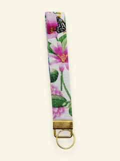 Wristlet — Easter Floral — outside