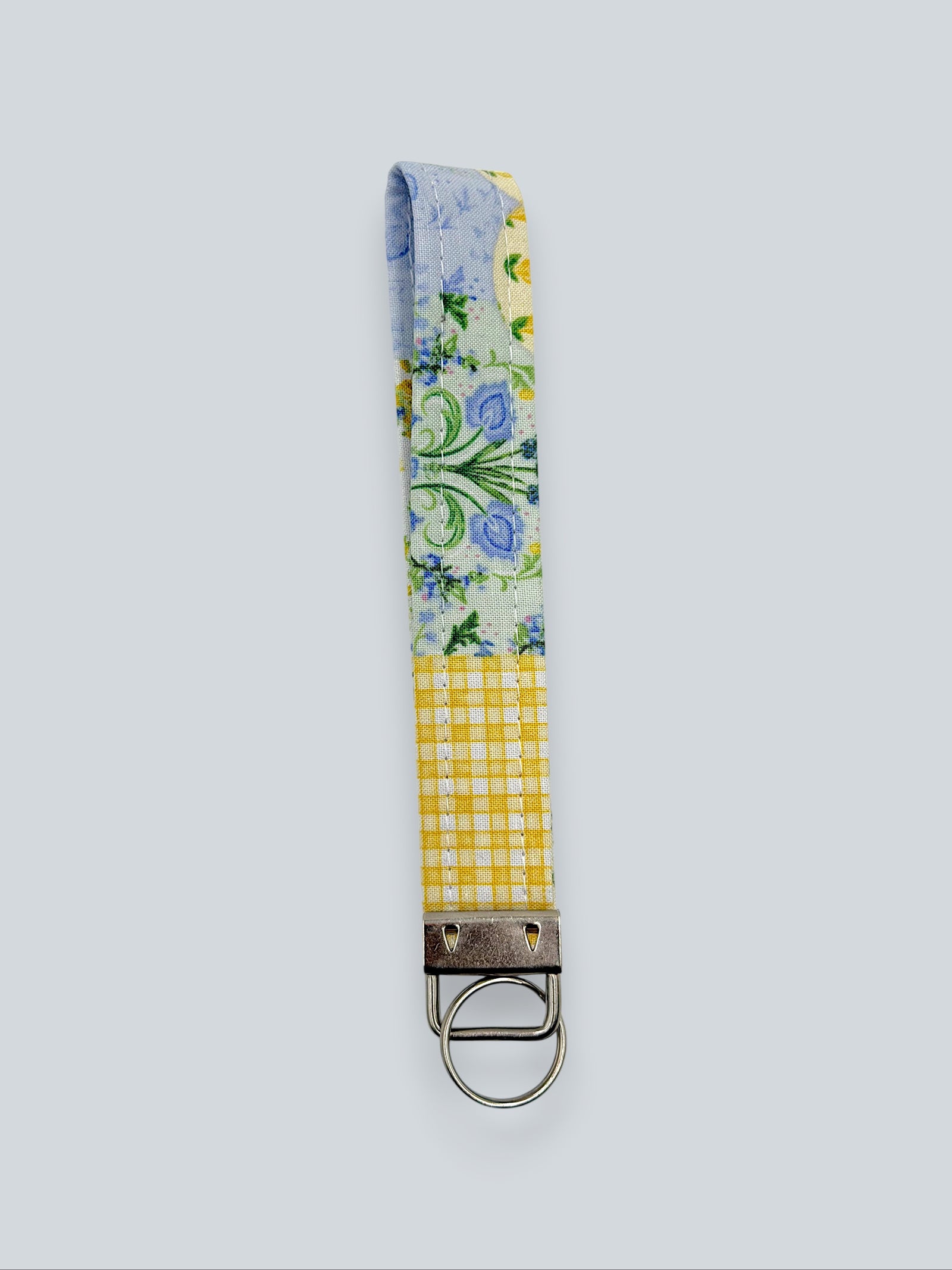 Wristlet — Patch of Spring — outside