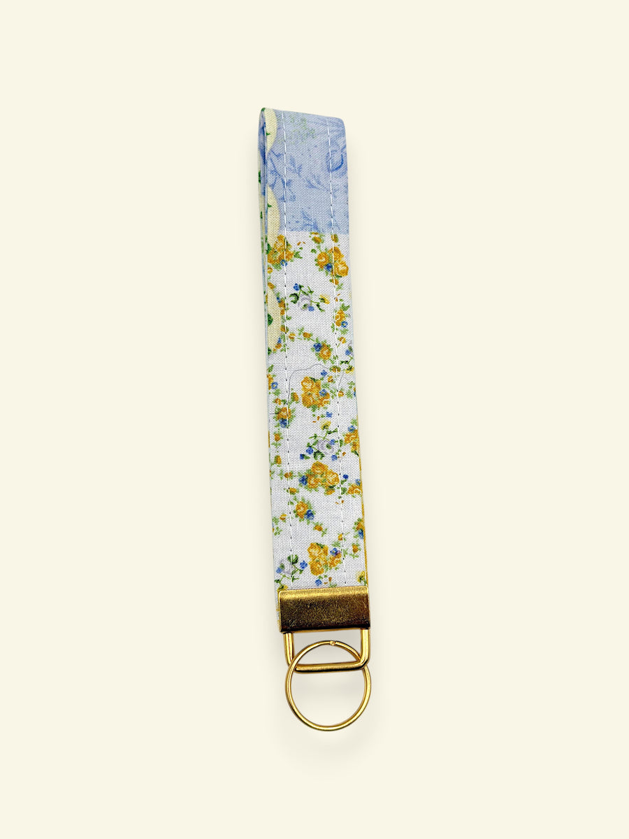 Wristlet — Patch of Spring — outside
