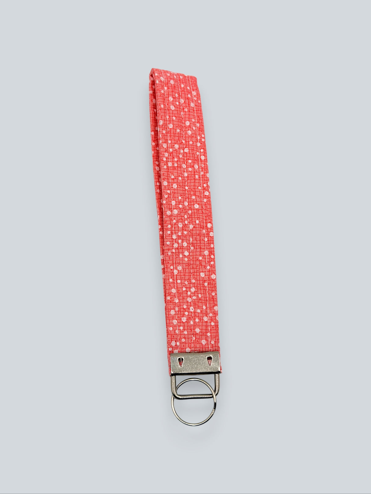 Peach White Dots