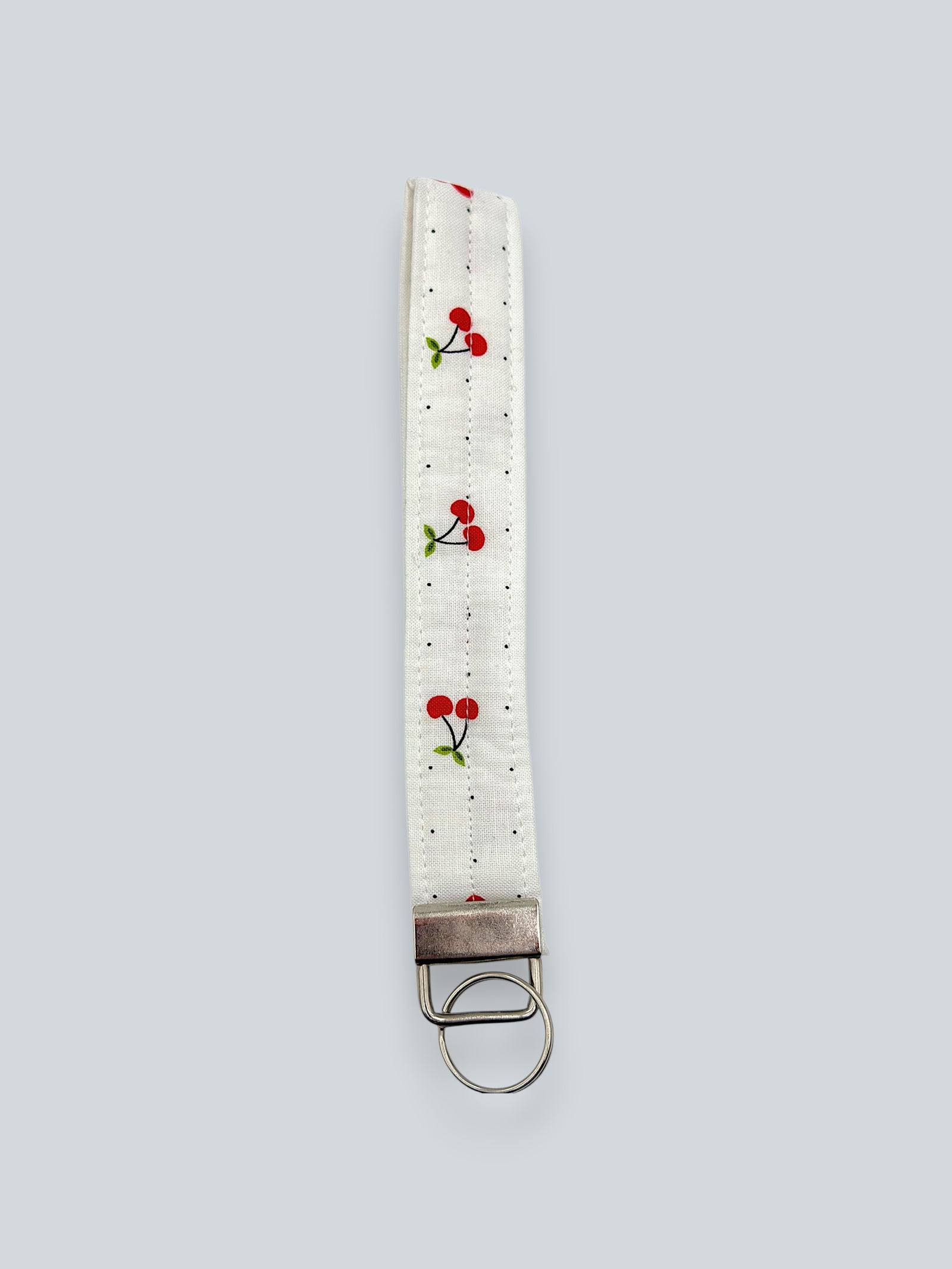 Wristlet — Red Cherry — outside