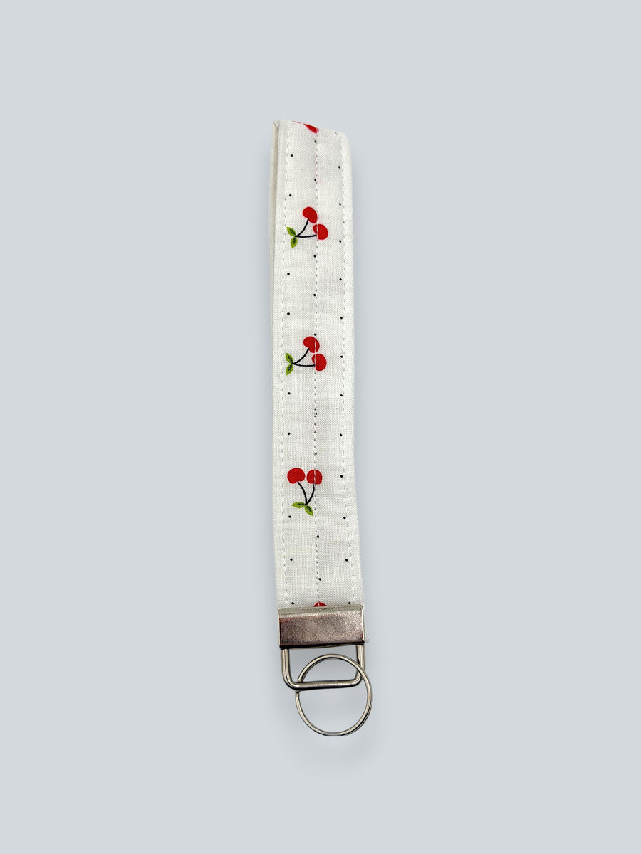 Wristlet — Red Cherry — outside