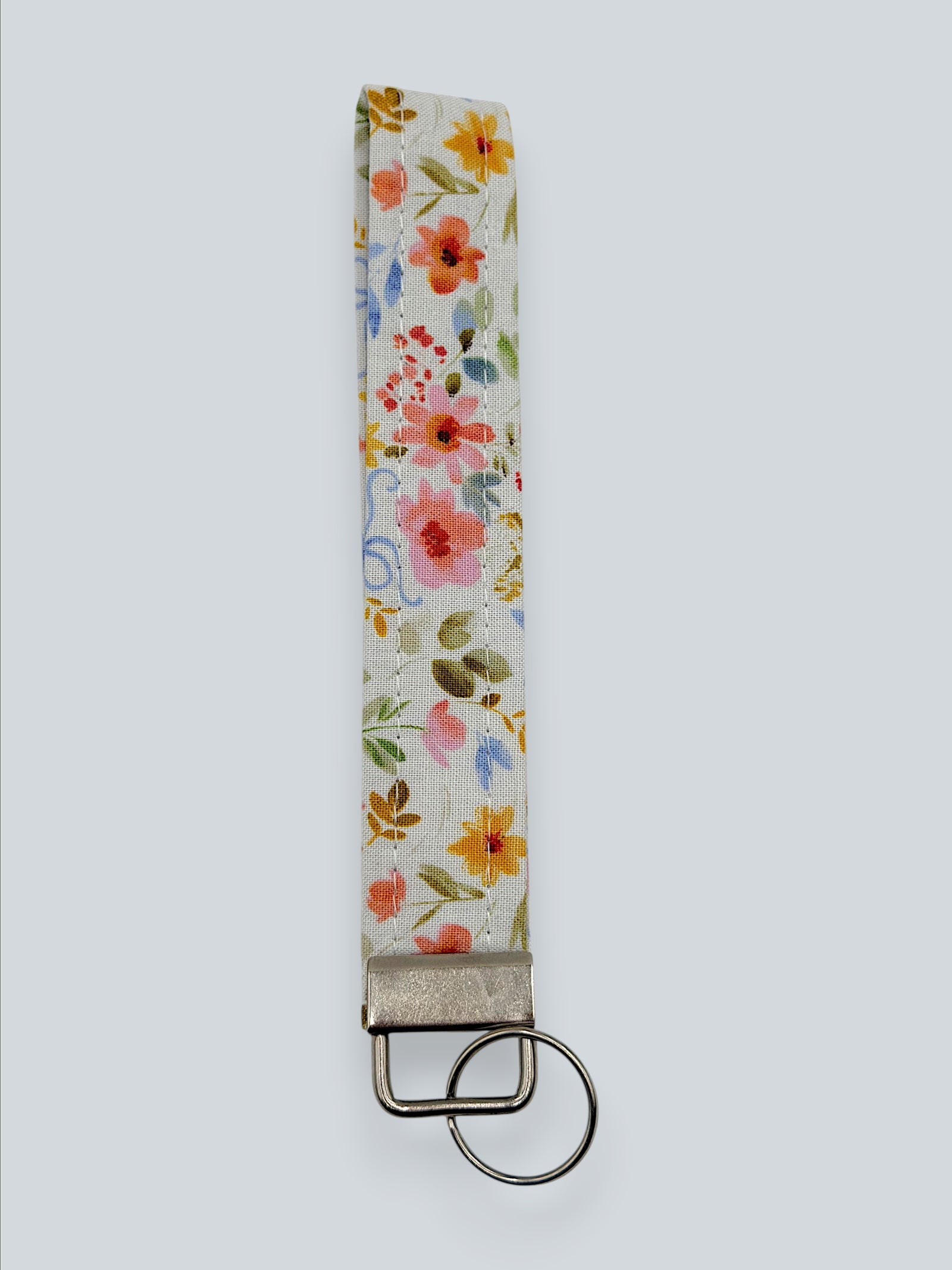 Wristlet — Spring Floral — outside