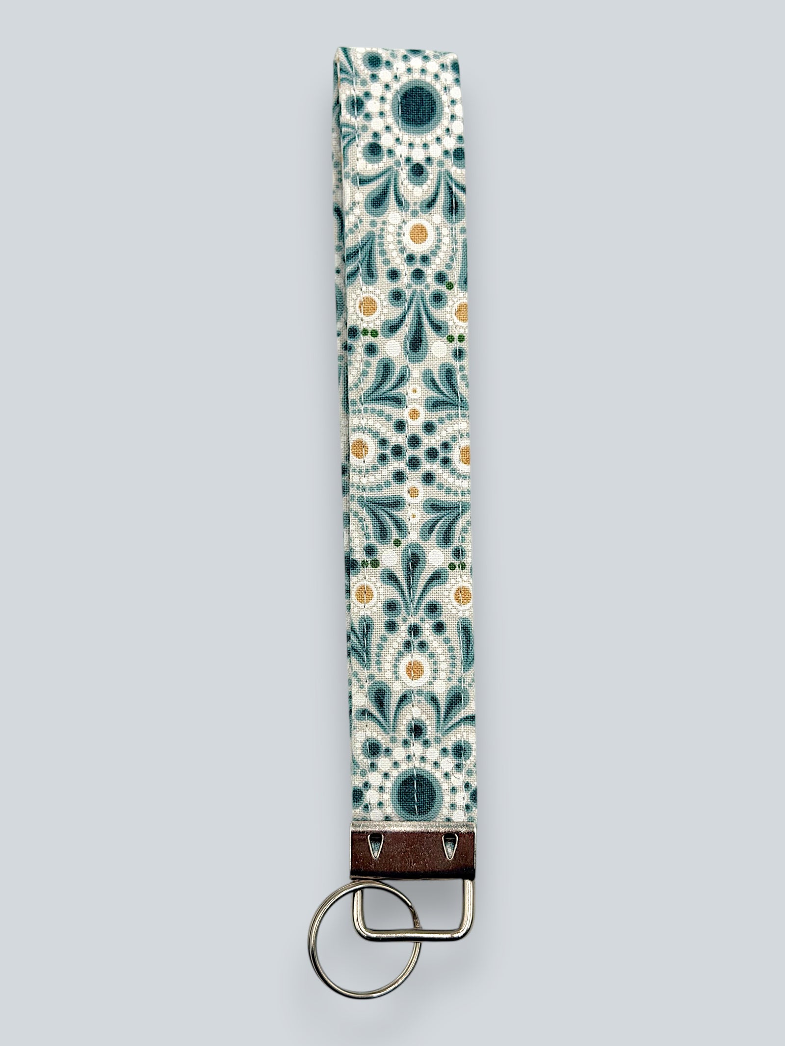 Wristlet — Teal — outside