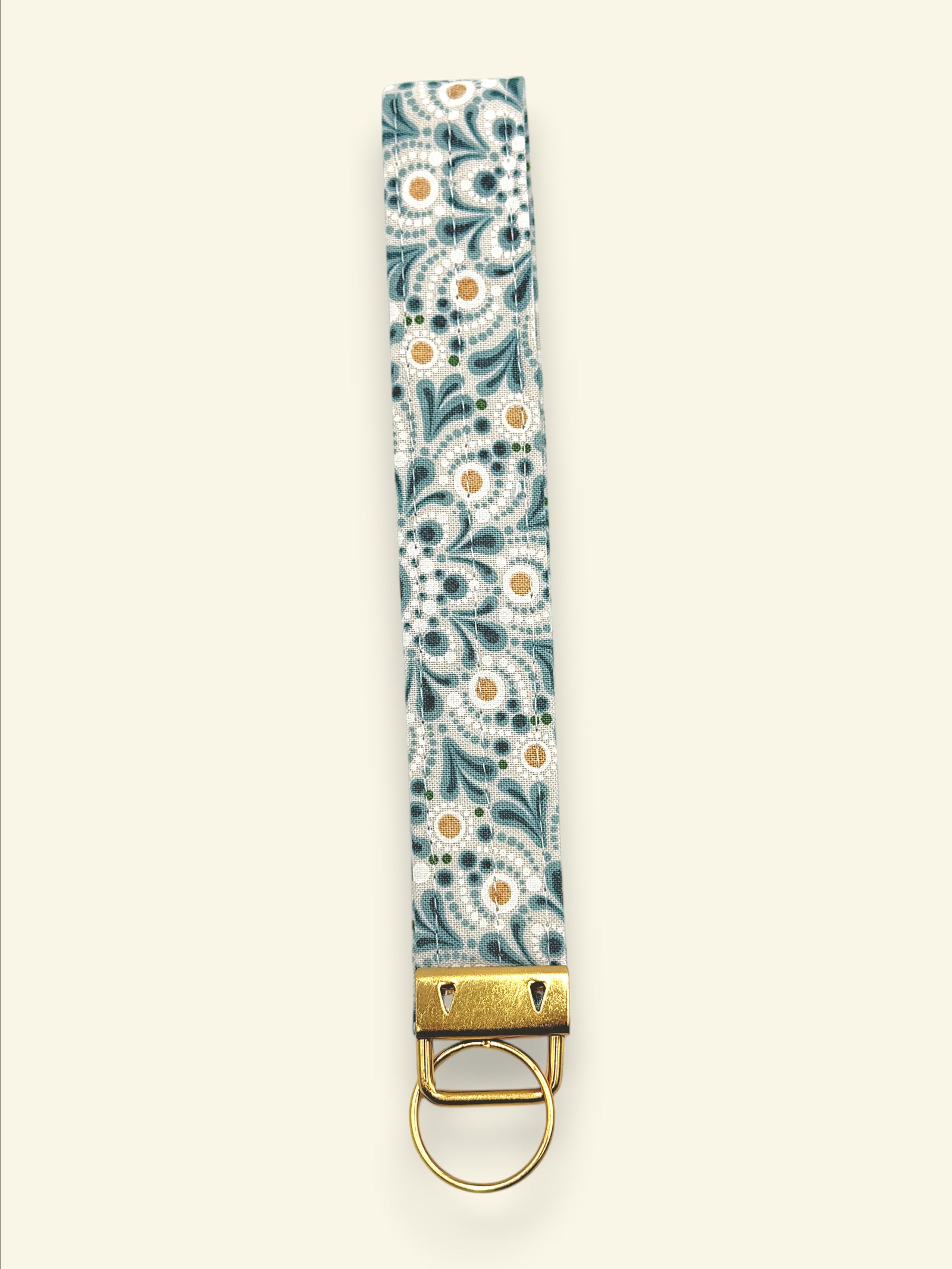 Wristlet — Teal — outside