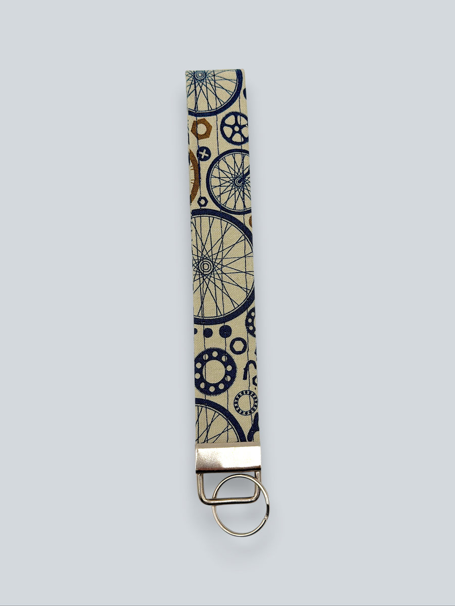 Wristlet — Wheels Go Round — outside