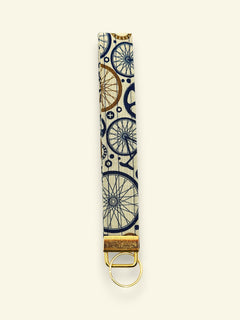 Wristlet — Wheels Go Round — outside